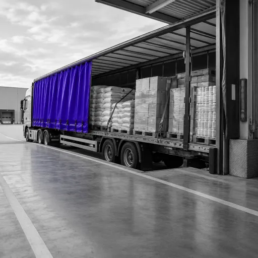 Comment le tautliner camion transforme la gestion des stocks dans le retail