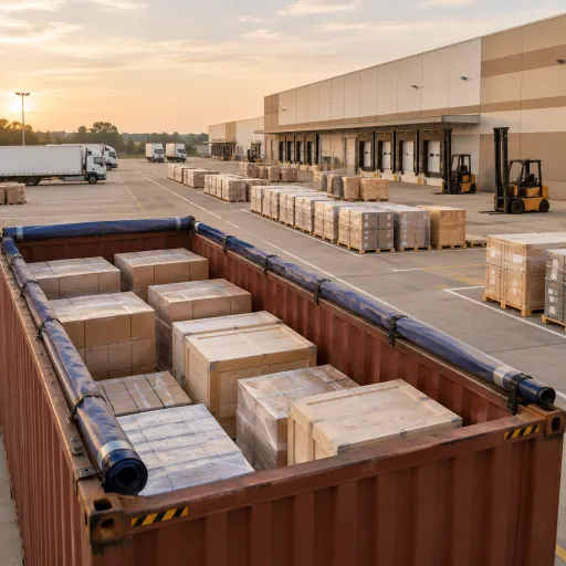 Comment le conteneur open top transforme la gestion des stocks dans le retail