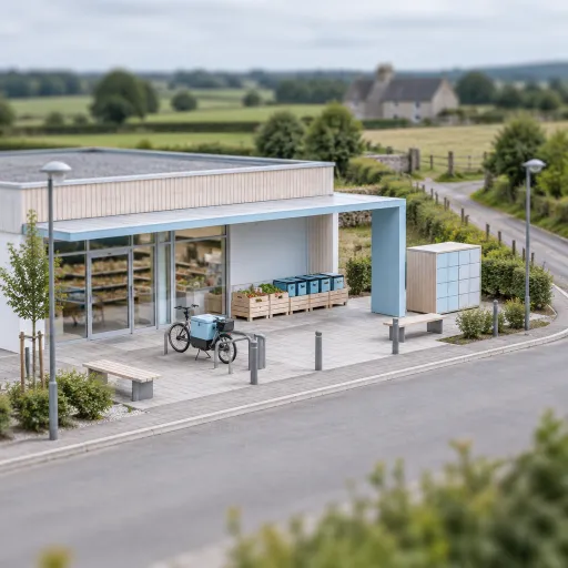 Quick commerce en zone rurale : comment les enseignes de proximité utilisent le drive piéton pour résister aux géants