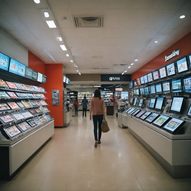 L'importance des terminaux tactiles dans le commerce de détail