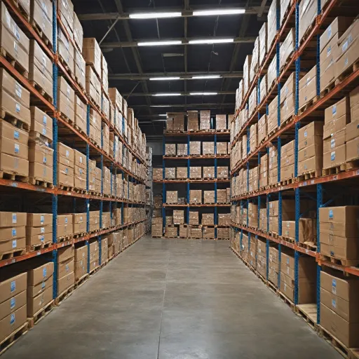 Optimisez votre espace de stockage avec des solutions de porte palette
