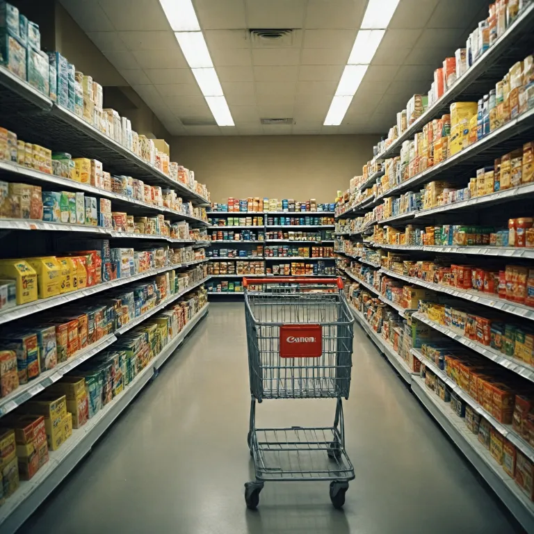 Optimiser l'efficacité en magasin avec un chariot à niveau constant