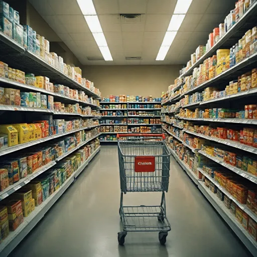 Optimiser l'efficacité en magasin avec un chariot à niveau constant