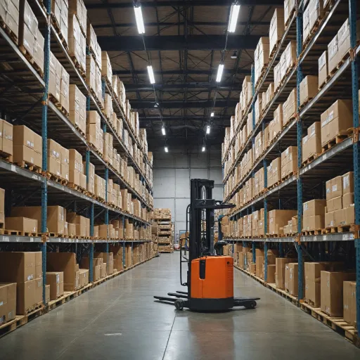 Optimisez votre logistique avec un gerbeur semi-électrique