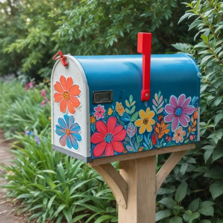 Personnalisez votre boîte aux lettres avec des stickers uniques