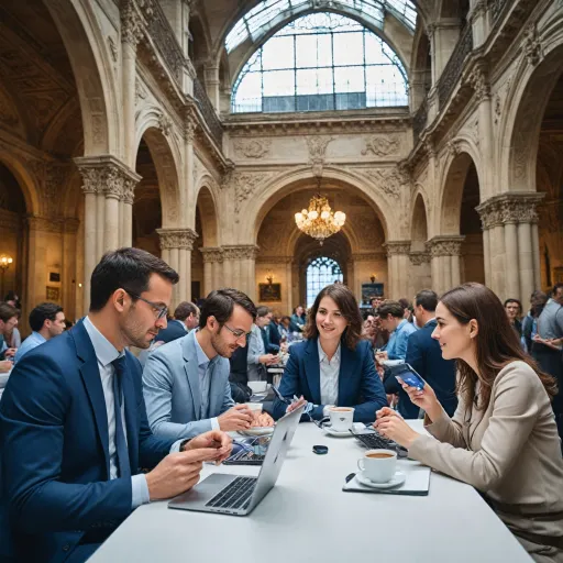 Comprendre l’impact du networking sur la relation entreprise en France