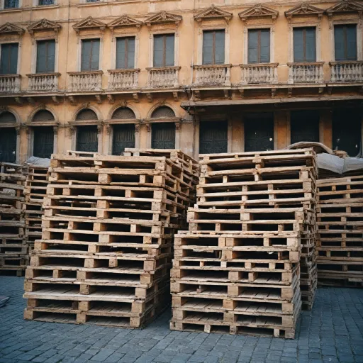 Comprendre le prix des palettes bois : facteurs et enjeux pour les professionnels du retail