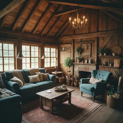 Pourquoi les meubles grange séduisent les amateurs de décoration en magasin