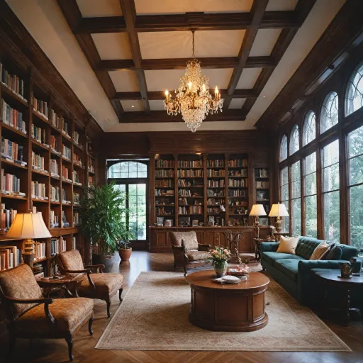 Comment choisir une bibliothèque en merisier pour sublimer votre espace de vente