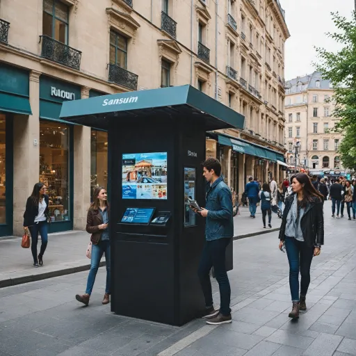 Comment le self service de Keolis à Lyon transforme l’expérience client en retail