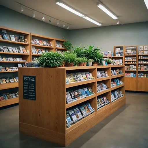 Comment choisir un présentoir en bois adapté à votre espace de vente