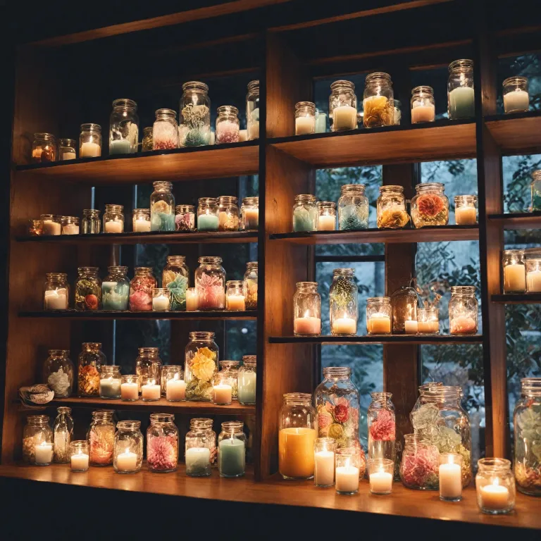 Comment choisir des pots en verre pour bougies adaptés à votre boutique