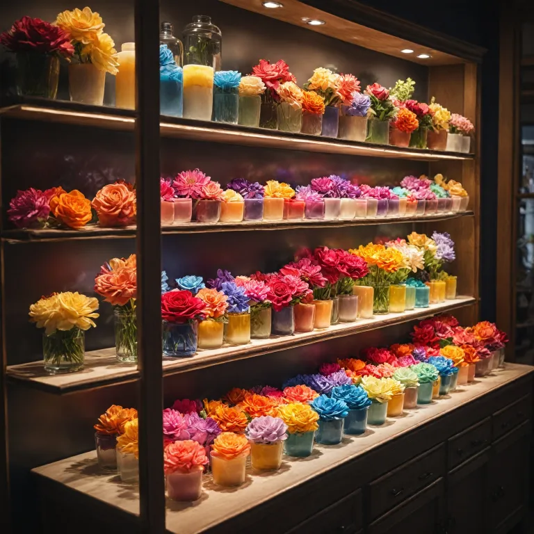 Comment les fleurs de savon transforment l’expérience client en boutique