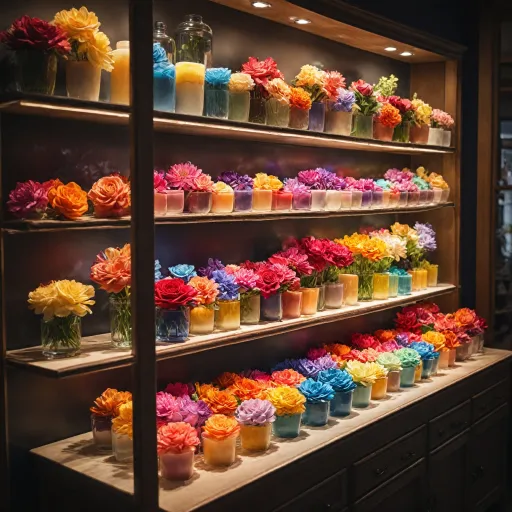 Comment les fleurs de savon transforment l’expérience client en boutique