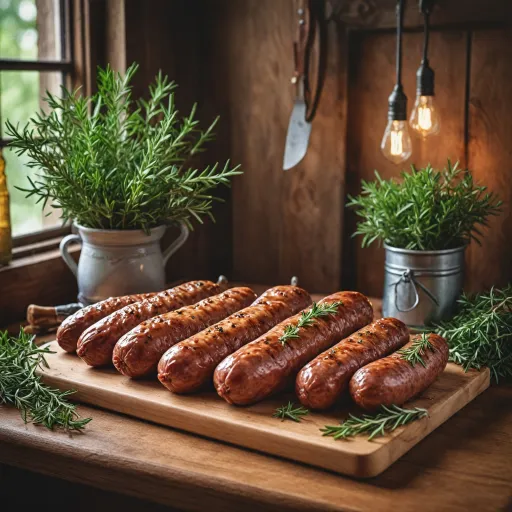 Tout savoir sur le saucisson au herbes : atouts et enjeux en rayon