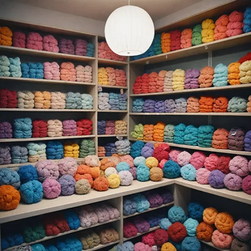 Comment intégrer le coeur en tricotin dans l’univers du retail