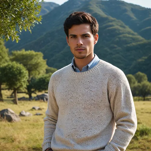 Pourquoi choisir un pull en alpaga pour homme ?
