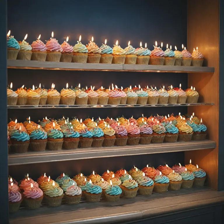 Comment la bougie cupcake séduit les clients en boutique
