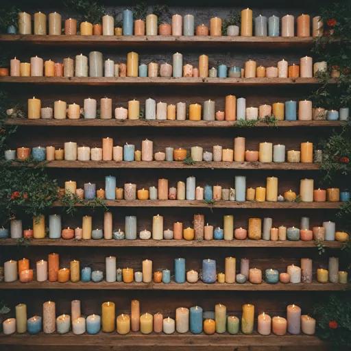 Tout savoir sur la bougie clochette : un atout original pour votre boutique