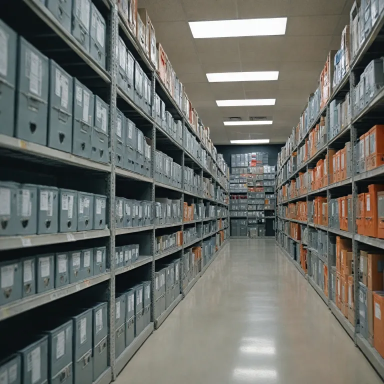 Optimiser la gestion des documents grâce au rayonnage archives mobile