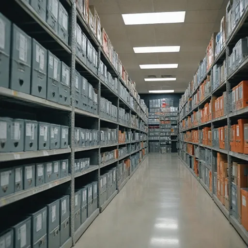 Optimiser la gestion des documents grâce au rayonnage archives mobile