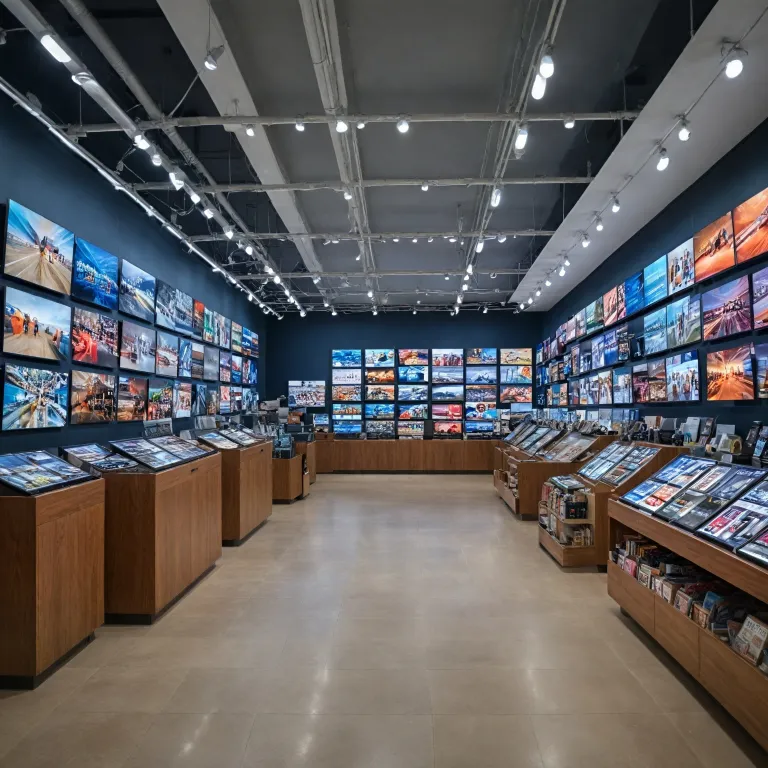 Comment la vitrine multimedia transforme l'expérience client en magasin