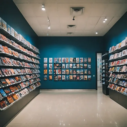 Comment le mur d’image transforme l’expérience client en magasin