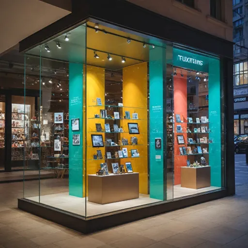 Comment optimiser l'impact d’un écran vitrine magasin pour attirer les clients