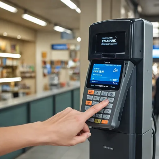 Comment le TPE GPRS réinvente le terminal de paiement mobile en magasin et en mobilité