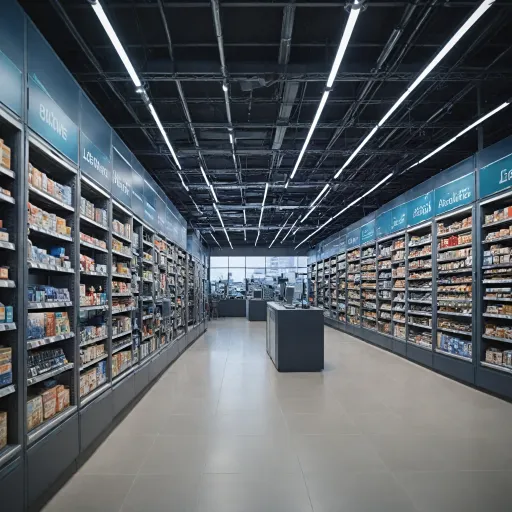 Comment structurer une infrastructure réseau performante pour le retail moderne