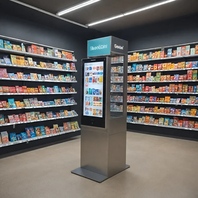 Comment la borne de paiement réinvente le passage en caisse en magasin