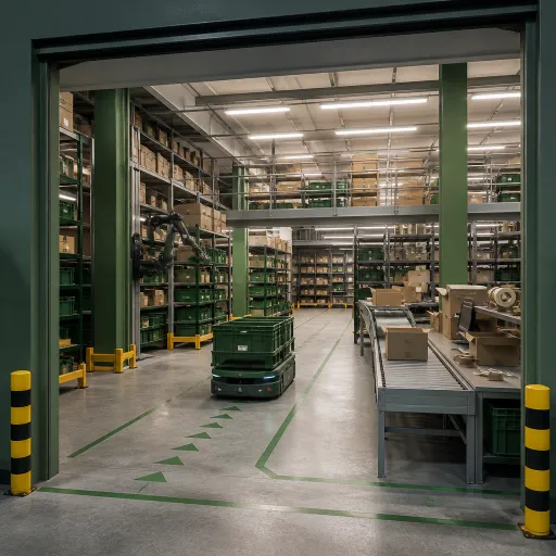 Micro-fulfillment : quand les distributeurs transforment l'arrière-boutique en mini-entrepôt automatisé
