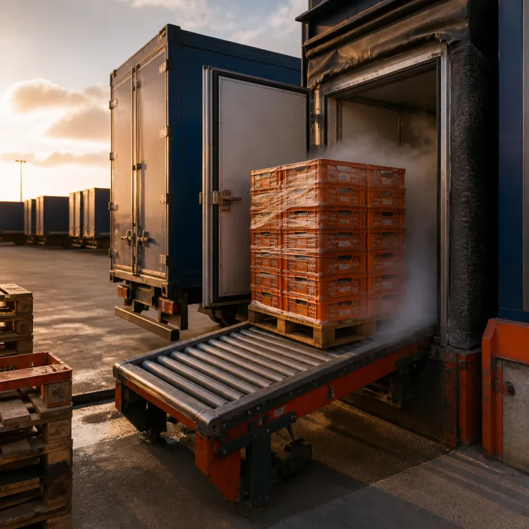 Maîtriser le transport frigorifique international pour un retail alimentaire rentable et sans rupture