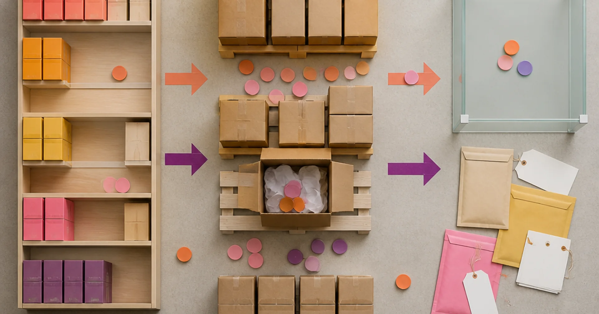 Synchronisation des stocks en omnicanal : ce qui casse entre le magasin, l'entrepôt et la marketplace quand le client commande