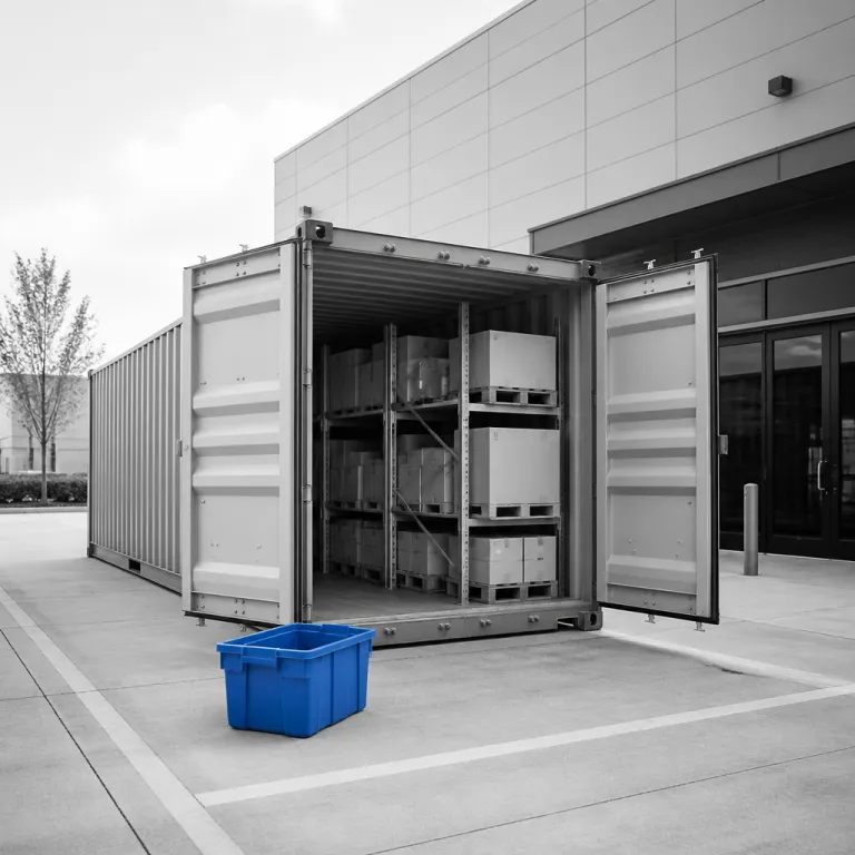 Comment la taille d’un conteneur 40 pieds transforme la gestion des stocks dans le retail