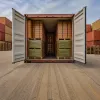 Comprendre la taille d’un conteneur 40 pieds pour optimiser la gestion des stocks retail