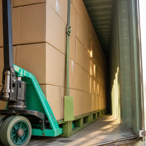Comprendre les dimensions d’un conteneur 20 pieds pour optimiser la gestion des stocks en retail