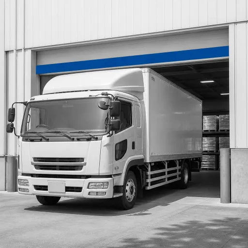 Hauteur de camion et conformité : un enjeu clé pour le retail et le transport routier
